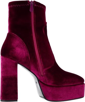 Noa Harmon Heeled Boots - Dames - Laarzen met Hak - Roze - 39 EU - Schoenen