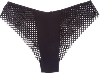 Wolford Cheeky Romantic Net Bikini Panty