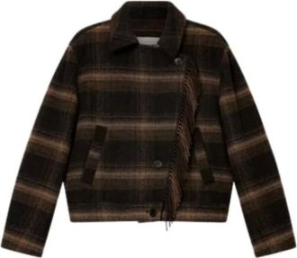 Isabel Marant Chaqueta Galeane - Jackets - Mujer - Marr&oacute;n - XS