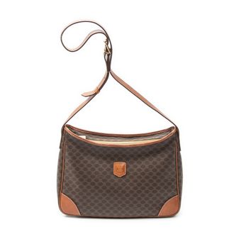 Celine Vintage Zip Messenger Schoudertas