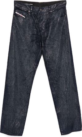 Diesel regular-lag jeans - Blue