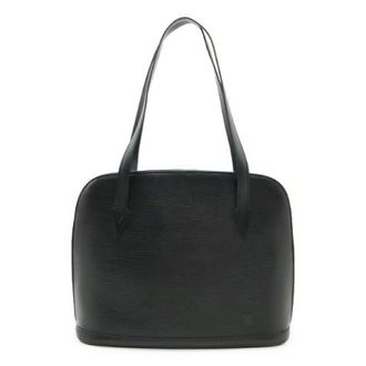 Louis Vuitton Pre-owned Shoulder Bags, female, Black, Size: ONE SIZE Pre-owned Vintage Shoulder Bag