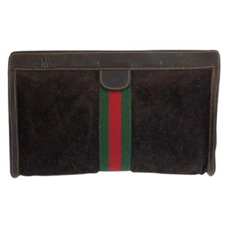 Gucci unisex, Pre-owned, Marrone, Taglia unica, used