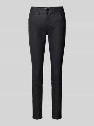 Tom Tailor Skinny Fit Jeans aus Viskose-Mix Modell LUCIE SKINNY in Black, Gr&ouml;&szlig;e 28/32