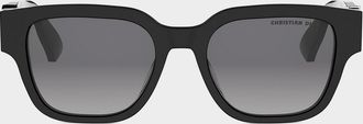 Dior Oblique S1I 53MM Square Sunglasses