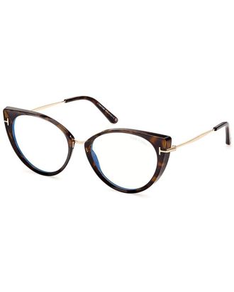 Tom Ford Womens Ft5815-B 54Mm Optical Frames