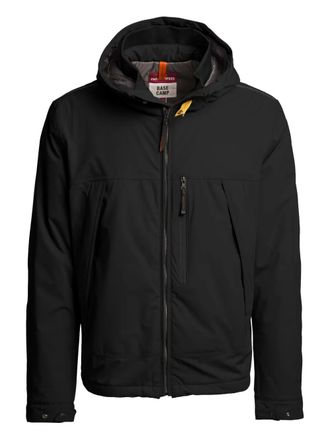Parajumpers hooded zip-fastening jacket - Black
