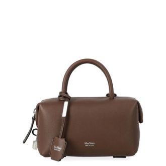 Max Mara Holdalls Piccolo - female - Max Mara - Handbags - Brown - ONE SIZE - Bags