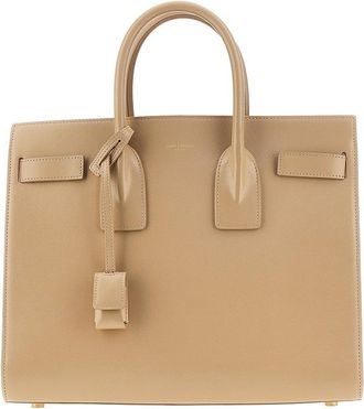 Saint Laurent Small Sac de Jour leather bag Woman One Size