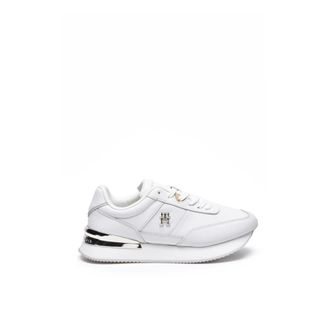 Tommy Hilfiger Dames, Schoenen, Wit, Maat: 41 EU Leer