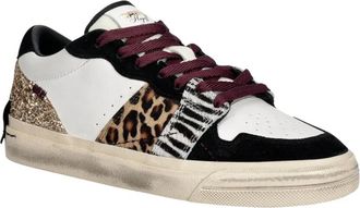 Crime London Playoff Sneakers - Dames - Sneakers - Veelkleurig - 39 EU - Schoenen