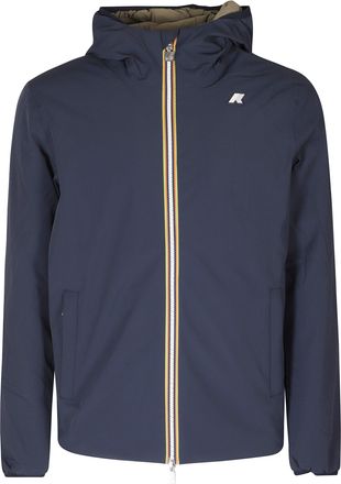 K-Way Jack St Warm Double Reversible Nylon Jacket