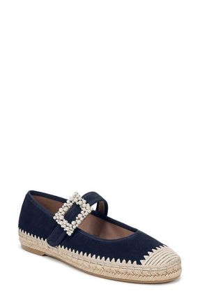 Naturalizer Java Mary Jane Flat in French Navy at Nordstrom, Size 9.5