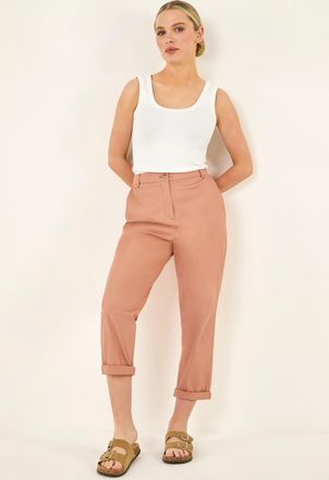 Roman Cotton Stretch Chino Trouser