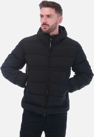 C.P. Company Mens Chrome-R Goggle Down Jacket - Black - Size: 40/Regular