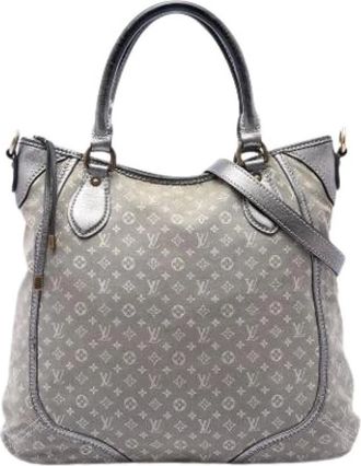 Louis Vuitton Pre-owned Angele Tote Bag - - Pre-owned - Donna - Grigio - ONE SIZE