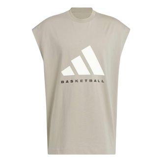 adidas Sleeveless Vest Asia Sizing Putty Beige JD6135