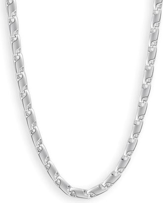 Pompeii3 Mens 14k Gold (70gram) or Platinum (130gram) 6.5mm Link Chain Necklace 23