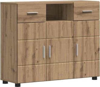 vidaXL Vidaxl - Sideboard Artisan oak 88.5 x 30.5 x 73 cm Engineered wood