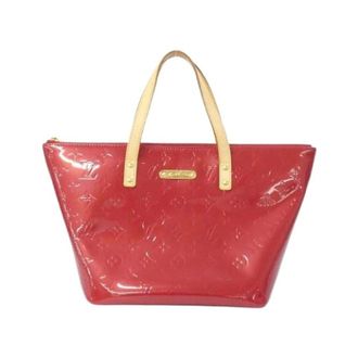 Louis Vuitton Pre-owned Tote Bags, female, Red, Size: ONE SIZE Pre-owned Vernis Bellevue Bag