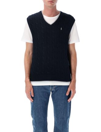 Polo Ralph Lauren Cable-Knit Cotton Jumper