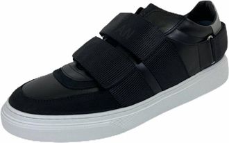 Hogan H365 Velcro LPF - Heren - Sneakers - Zwart - 42 EU - Leer - Schoenen