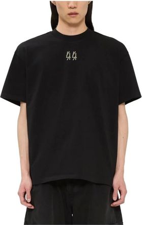 44 Label Group Tops, Heren, Zwart, 2Xl, T-shirt