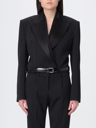 Dolce & Gabbana Blazer da smoking crop Dolce & Gabbana