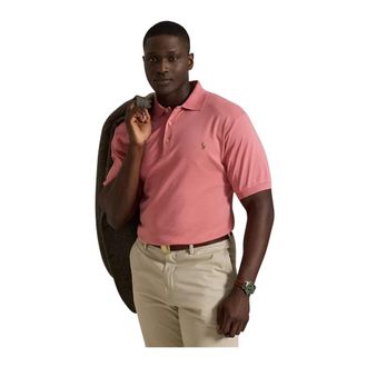 Polo Ralph Lauren Heren, Tops, Roze, Maat: 2XL Katoen