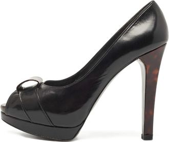 Stuart Weitzman Pumps in pelle 130mm - Nero