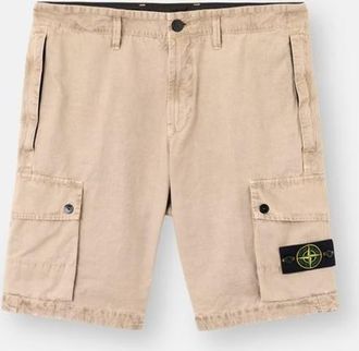 Stone Island Cotton Cargo Shorts Pants