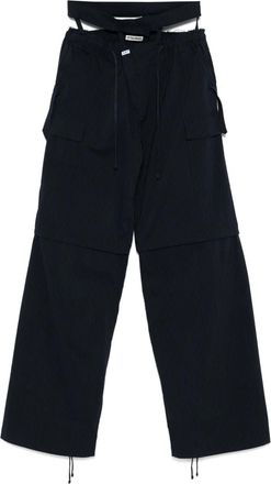 Ottolinger Gestreepte broek - Blauw