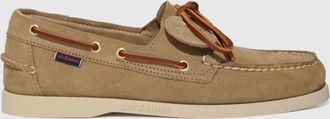 Sebago Mocassino da barca Portland Artisan in camoscio