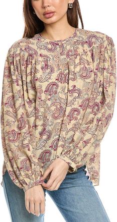 Isabel Marant Isabel Marant Etoile Banessa Silk Blouse