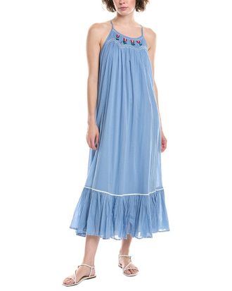 Free People Tip Toeing Tulip Midi Dress
