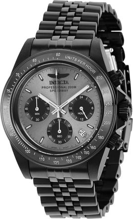 Invicta Speedway Black Dial Mens Watch 36737