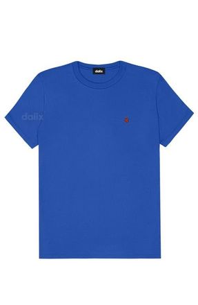 Dalix Womens Lil Strawberry Jersey Tee in Royal Blue at Nordstrom, Size Xx-Large