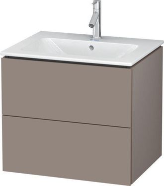 Duravit Duravit - L-cube Mueble De Pared, 2 Cajones, Ancho: 620mm, Para M&iacute;
