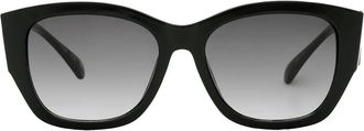 Guess Smoke Gradient Square Ladies Sunglasses GF0403 01B 56