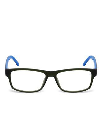 Lacoste rectangle-frame glasses - Brown