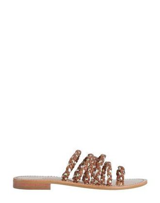 Couleur Pourpre FOOTWEAR - Thong sandals on YOOX.COM