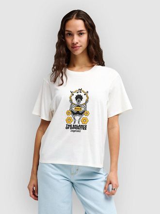 Rvca Temperance Easy T-Shirt grau