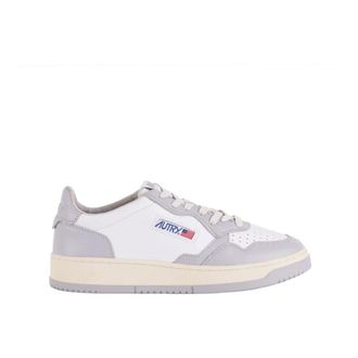 Autry Medalist Low - Dames - Sneakers - Wit - 36 EU - Katoen - Schoenen