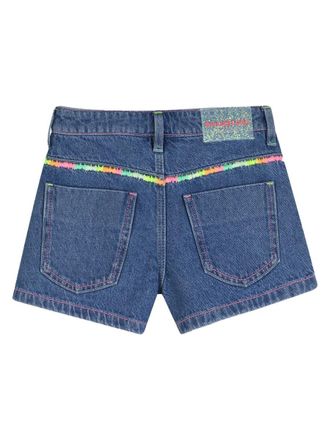 BILLIEBLUSH Multicolor Cotton Denim Shorts - Multicolor