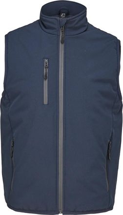 SOLS Unisex Adult Falcon Padded Body Warmer (Abyss Blue) - Size X-Small