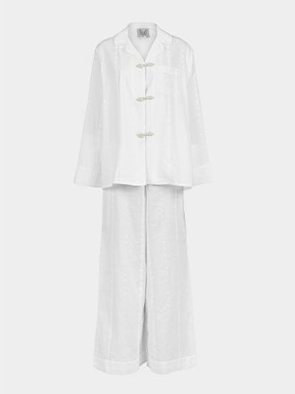 Thierry Colson The Albertine Cotton Pajama Set