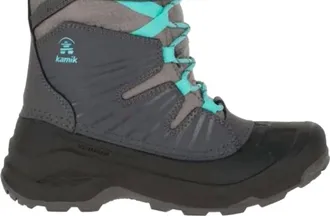 kamik WomenS Iceland Winter Boots In Charcoal