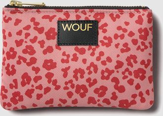 Wouf Petite Pochette Roar Rose Léopard