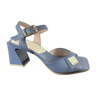 Hispanitas Mujer, Zapatos, Azul, Talla: 38 EU