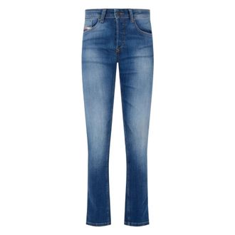 Diesel Slim-fit Jeans, male, Blue, Size: W28 Slim Straight Jeans